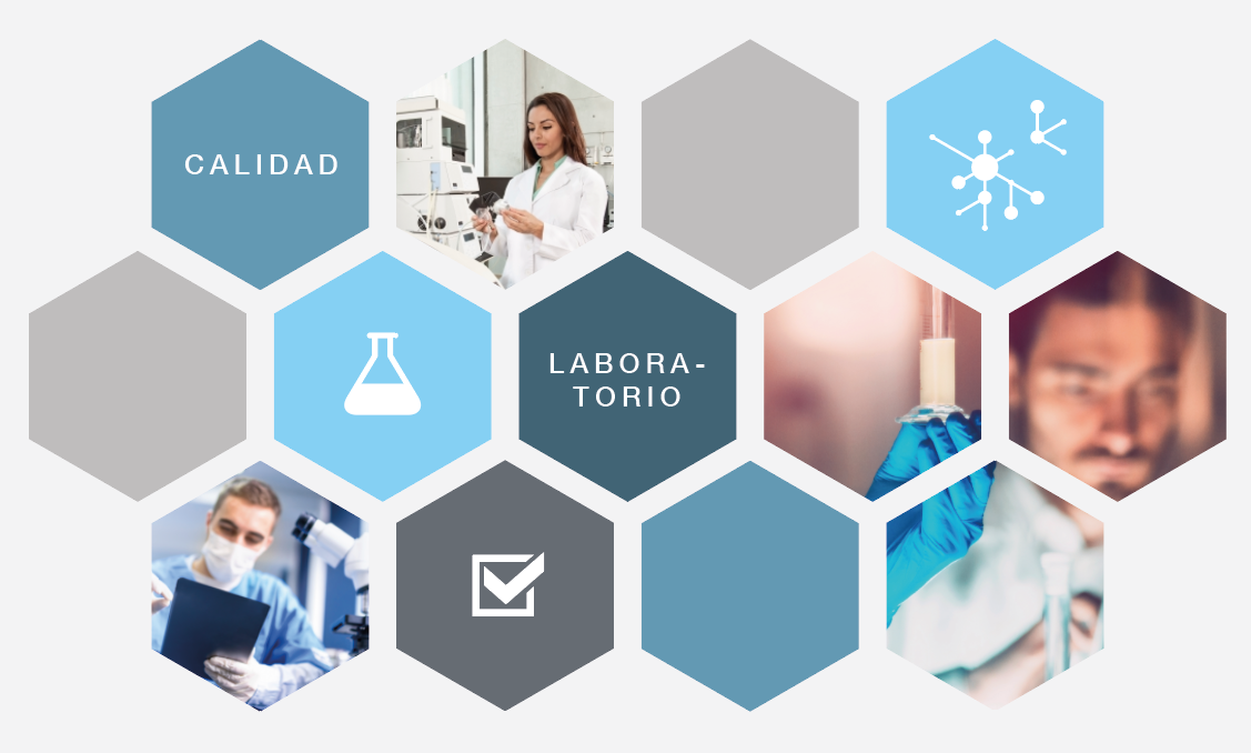 Cimkey-calidad-laboratorio-hexagonos